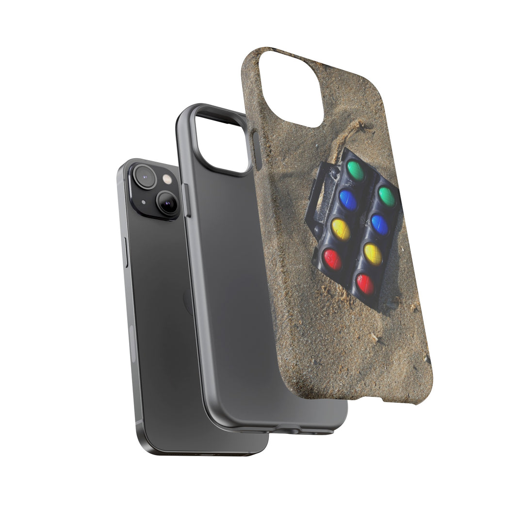 Impact Resistant, Boules Bocce Beach, Cute Phone Cases for Samsung S24, S23, S22, S21, IPhone 15 pro Iphone 14 pro Iphone 13 IPhone 12 Iphone 11 - Studio40ParkLane