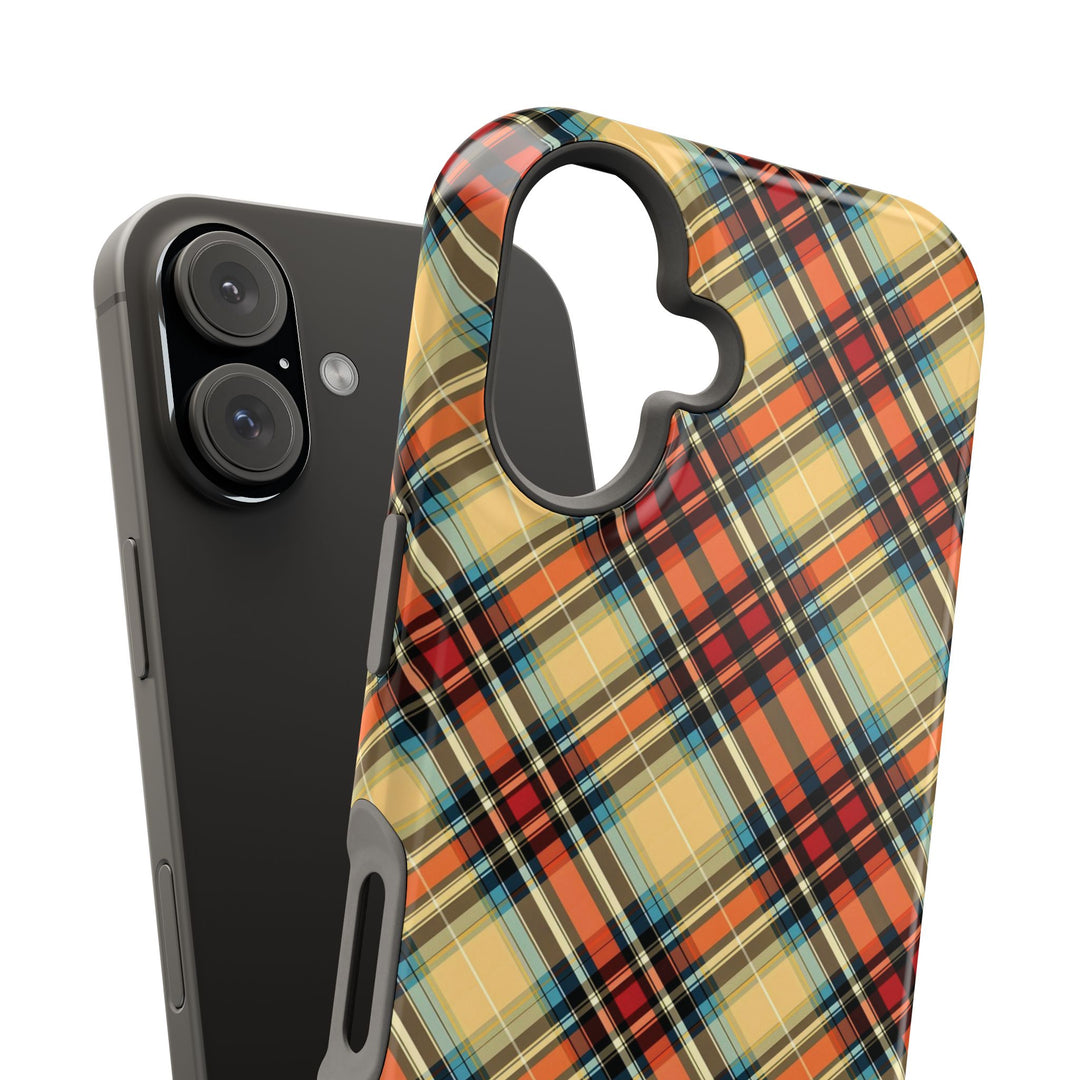 Checkered Plaid Magsafe Gift for Her Cute Phone Case for Iphone, | iPhone 16 | iPhone 15 Pro Max, Iphone 14 Pro Max, 13 12 11 10 9 8 7 - Studio40ParkLane