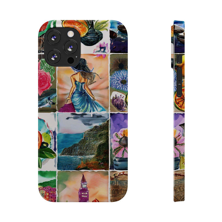 Slim Travel Coquette Collage Slim Cute Phone Cases for Iphone | iPhone 15 Case | iPhone 15 Pro Max Case, Iphone 14, Iphone 14 Pro Max, Iphone 13 - Studio40ParkLane
