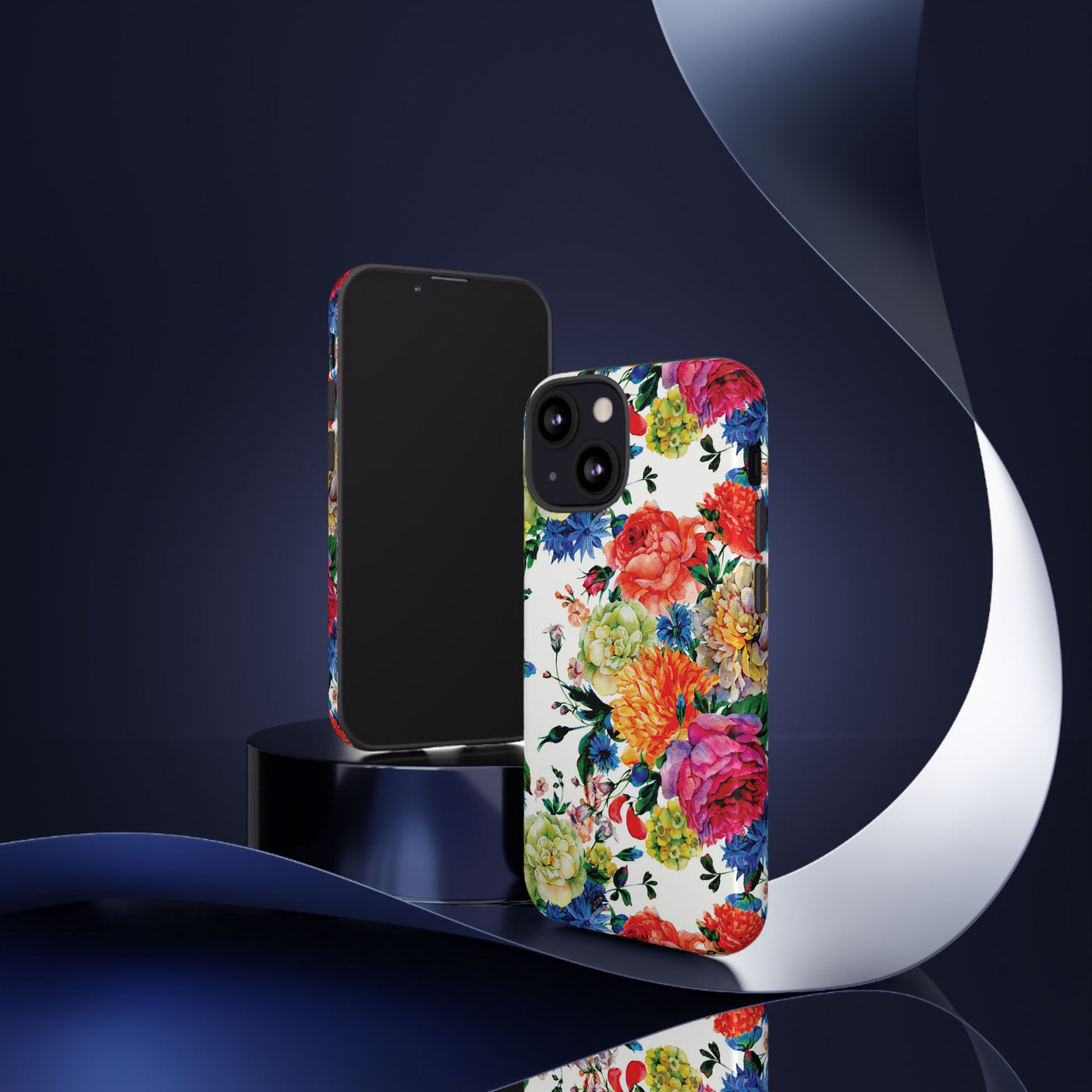 Premium Tough Spring Flowers Cute Phone Cases for Samsung S24, S23, S22, S21, S20, Plus and Ultra, Iphone 16 Pro Max,15, 14, 13, 12, 11, 10 - Studio40ParkLane