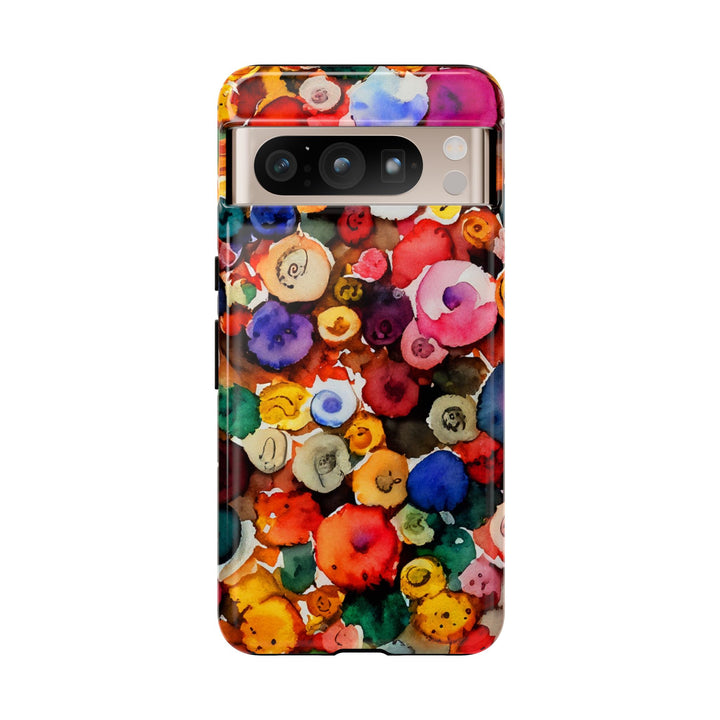 Impact Resistant, Fall Colors Buttons, Cute Phone Cases for Samsung S24, S23, S22, S21, IPhone 15 pro Iphone 14 pro Iphone 13 IPhone 12 Iphone 11 - Studio40ParkLane