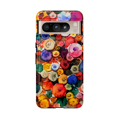 Impact Resistant, Fall Colors Buttons, Cute Phone Cases for Samsung S24, S23, S22, S21, IPhone 15 pro Iphone 14 pro Iphone 13 IPhone 12 Iphone 11