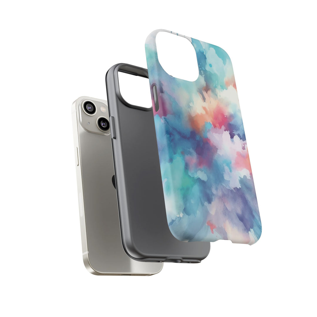 Premium Tough Paint Splash Gift for Her Cute Phone Cases for Samsung and Iphone, 16, 15, 14, S24, S23, S22, S21, S20, Plus, Ultra, Pro - Studio40ParkLane