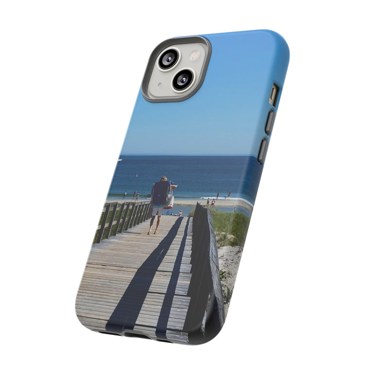 Cute Samsung Case | Cool Iphone Case | Summer Beach Walk, Samsung S24, S23, S22, S21, IPhone 15 Case | Iphone 14 Case, Iphone 13 Case - Studio40ParkLane