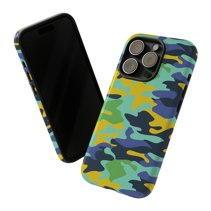 Cute Phone Case | Late Spring Camouflage, for iPhone 15 Case | iPhone 15 Pro Case, Iphone 14 Case, Iphone 14 Pro Max Case, Protective Iphone Case - Studio40ParkLane
