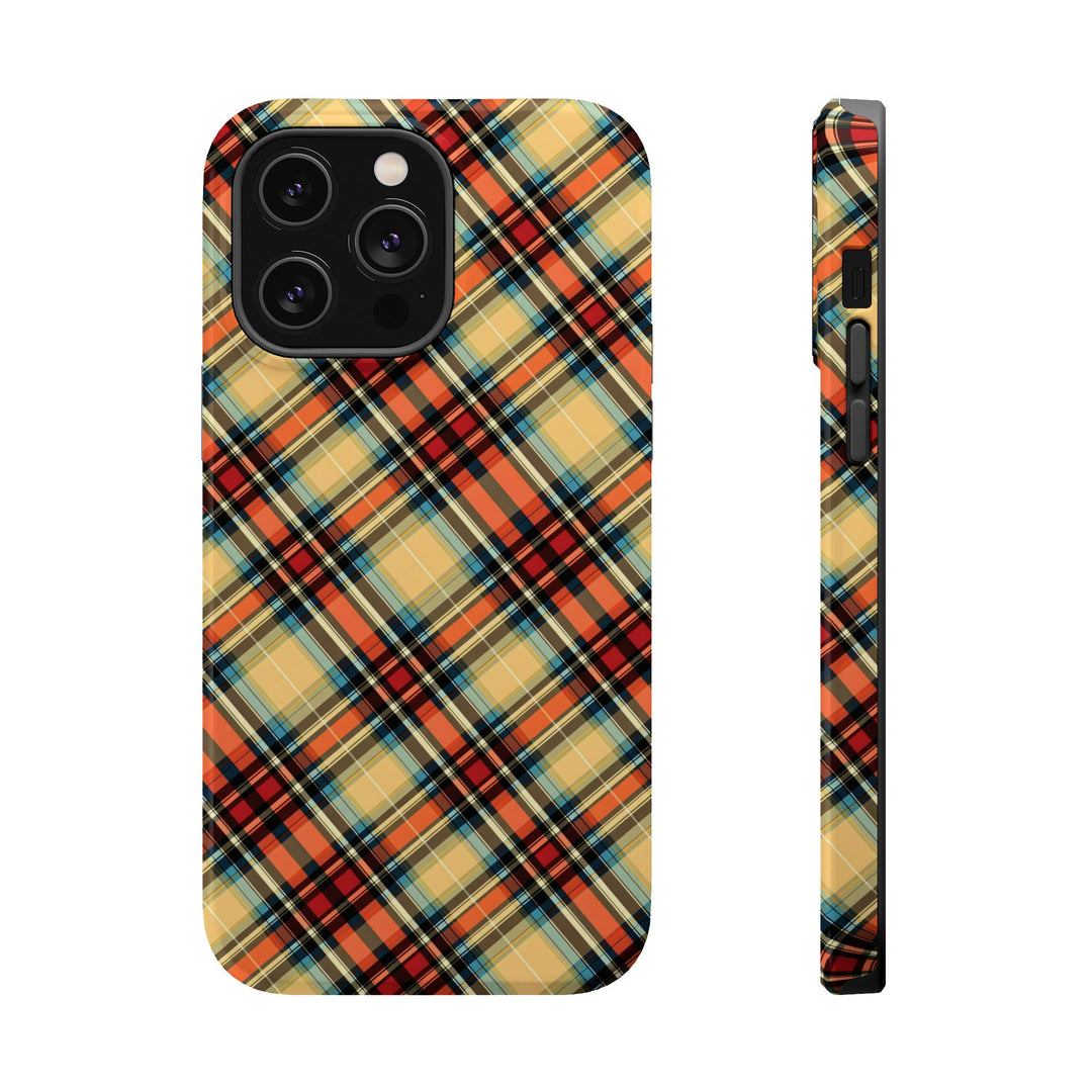 Checkered Plaid Magsafe Gift for Her Cute Phone Case for Iphone, | iPhone 16 | iPhone 15 Pro Max, Iphone 14 Pro Max, 13 12 11 10 9 8 7 - Studio40ParkLane
