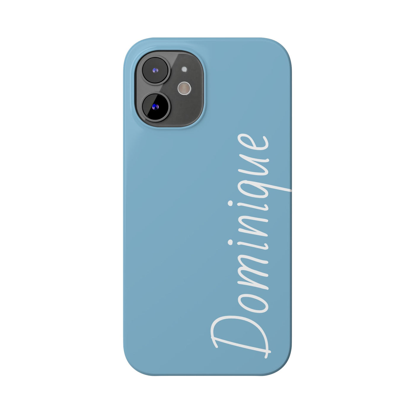 Personalized Initial Name Custom Slim Phone Cases for Iphone 16 Pro Max | iPhone 15 Case | iPhone 15 Pro Max Case, Iphone 14, 13, 12, 11, 10, 8, 7 - Studio40ParkLane