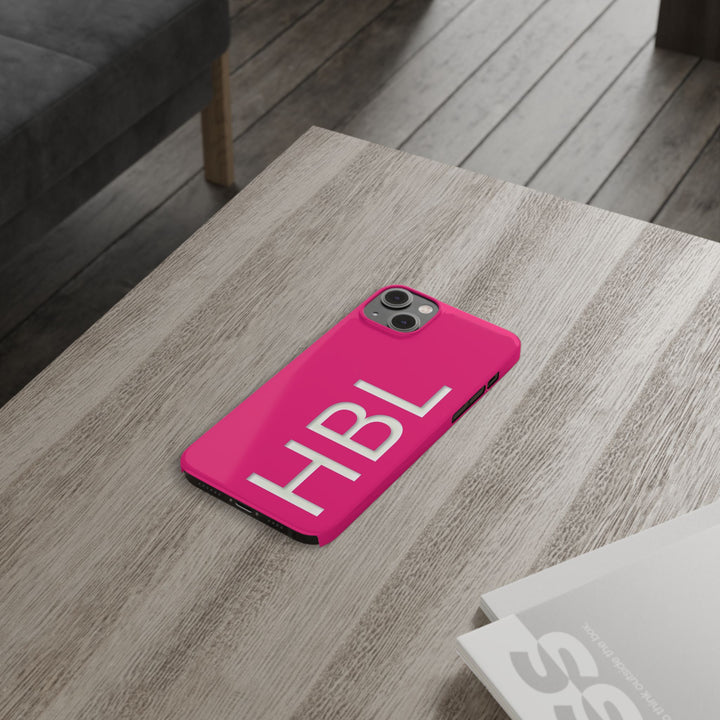 Slim Custom Personalized Pink Gift for Her Cute Phone Cases for Iphone 16 Pro Max | iPhone 15 Case | iPhone 15 Pro Max Case, Iphone 14, 13, 12, 11, 10, 8, 7 - Studio40ParkLane