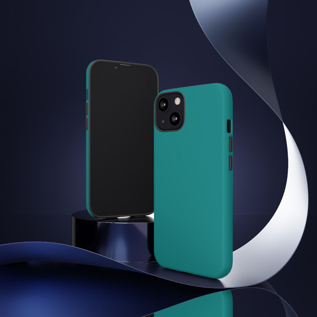 Premium Tough Turquoise Blue Gift for Her Cute Phone Cases for Samsung S25 S24, S23, S22, S21, Iphone, 16, 15, 14, 13 Pro Max Ultra - Studio40ParkLane