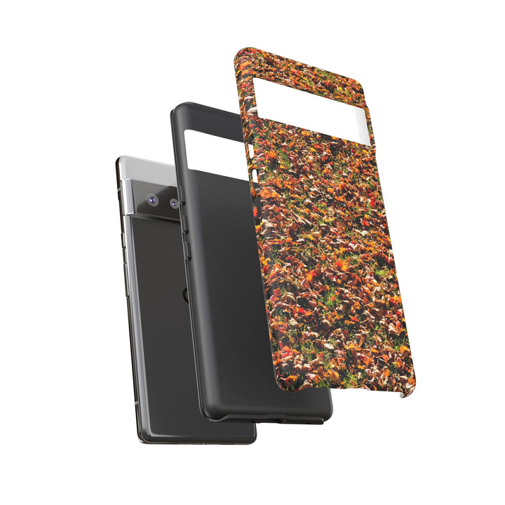 Impact Resistant, Fall Leaves Collage, Cute Phone Cases for Samsung S24, S23, S22, S21, IPhone 15 pro Iphone 14 pro Iphone 13 IPhone 12 Iphone 11 - Studio40ParkLane
