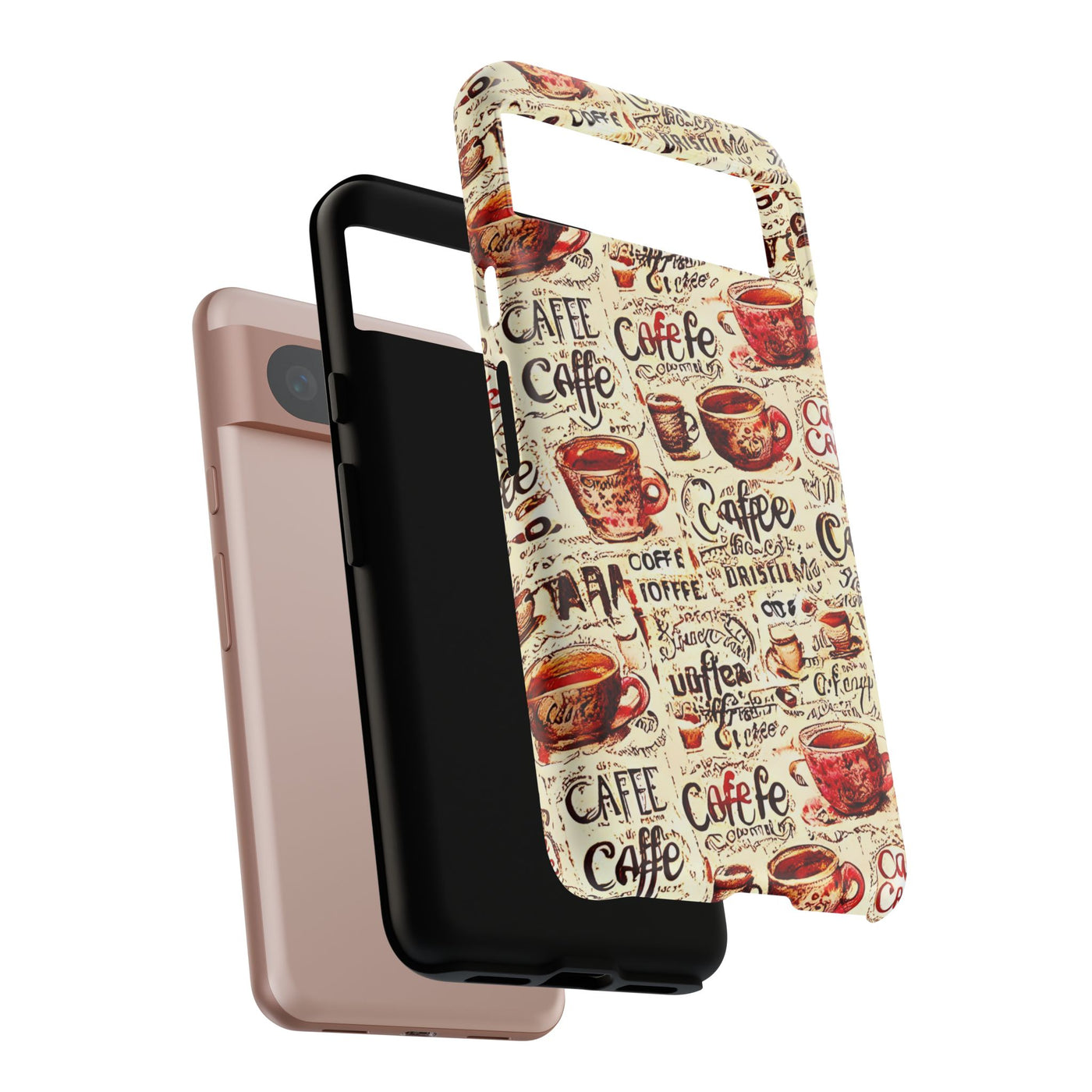 Impact Resistant, Paris Bistro Cafe, Cute Phone Cases for Samsung S24, S23, S22, S21, IPhone 15 pro Iphone 14 pro Iphone 13 IPhone 12 Iphone 11