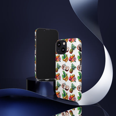 Cute Samsung Case | Cool Iphone Case | Tropical Summer Fruit, Samsung S24, S23, S22, S21, IPhone 15 Case | Iphone 14 Case, Iphone 13 Case