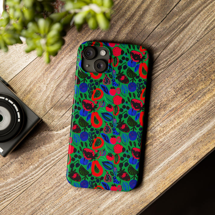 Slim Trendy Fall Fruit Gift for Her Cute Phone Cases for Iphone 16 Cases | iPhone 15 Case | iPhone 15 Pro Max Case, Iphone 14 Case, Iphone 13, Slim - Studio40ParkLane