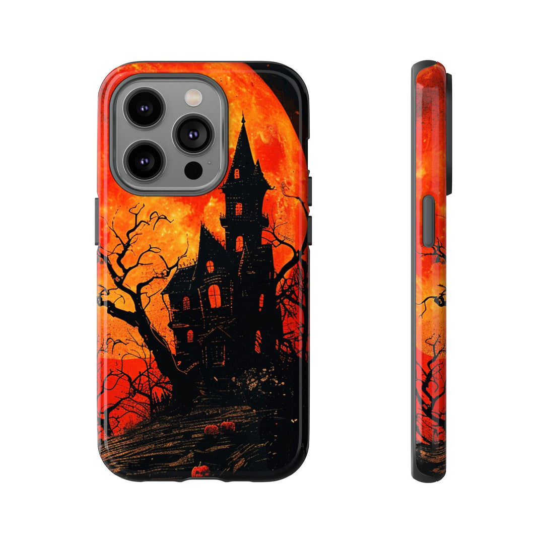 Halloween Gift Impact Resistant, Cute Phone Cases for Samsung S24, S23, S22, S21, IPhone 15 pro Iphone 14 pro Iphone 13 IPhone 12 Iphone 11 - Studio40ParkLane