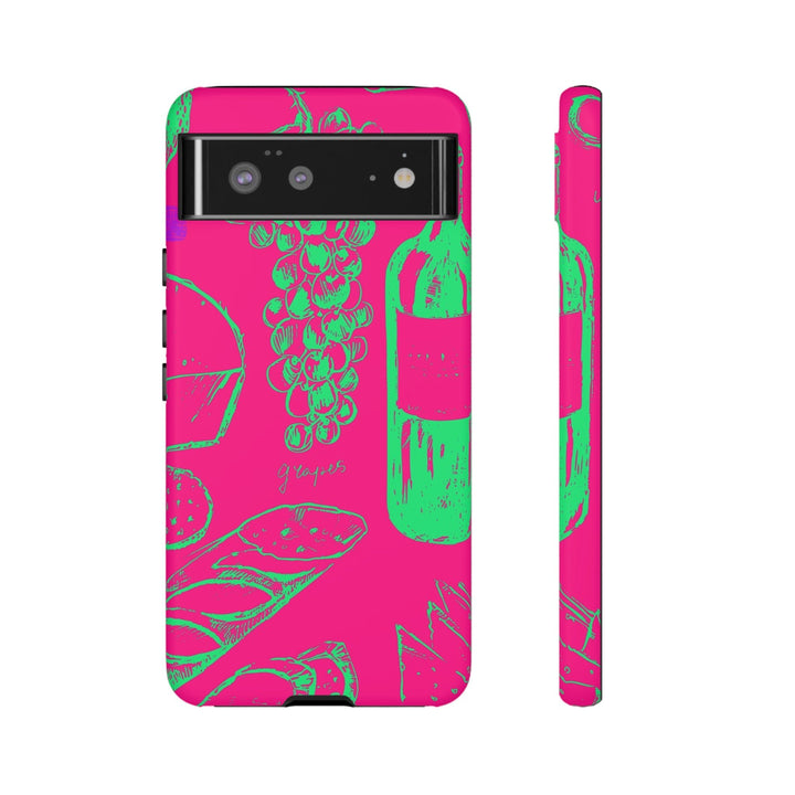 Impact Resistant, Italian French, Cute Phone Cases for Samsung S24, S23, S22, S21, IPhone 15 pro Iphone 14 pro Iphone 13 IPhone 12 Iphone 11 - Studio40ParkLane
