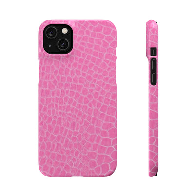 Snap Non Leather Pink Color Pattern Gift for Her Cute Phone Cases for Samsung Galaxy S24, S23, S22, S21, S20, Plus, Ultra, Iphone 16, 15, 14, Pro and Max - Studio40ParkLane