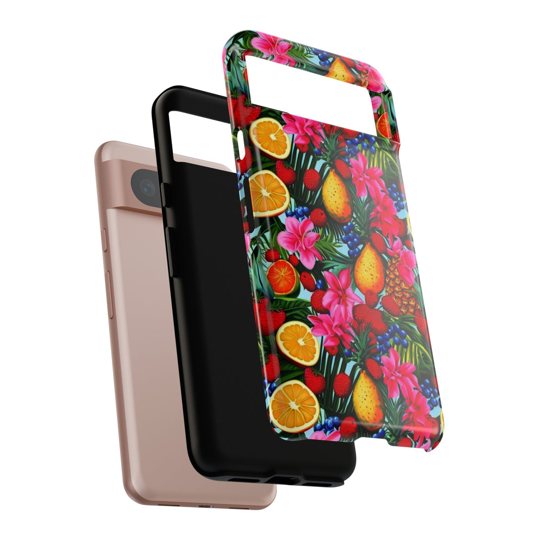 Cute Samsung Case | Cool Iphone Case | Summer Mixed Fruit, Samsung S24, S23, S22, S21, IPhone 15 Case | Iphone 14 Case, Iphone 13 Case - Studio40ParkLane