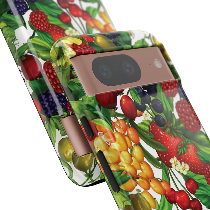 Cute Samsung Case | Cool Iphone Case | Summer Mixed Fruit, Samsung S24, S23, S22, S21, IPhone 15 Case | Iphone 14 Case, Iphone 13 Case - Studio40ParkLane