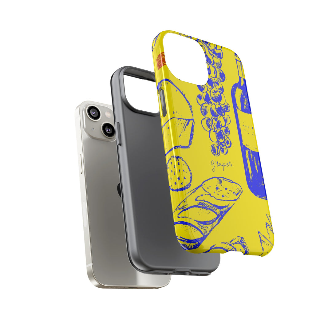 Impact Resistant, Italian French, Cute Phone Cases for Samsung S24, S23, S22, S21, IPhone 15 pro Iphone 14 pro Iphone 13 IPhone 12 Iphone 11 - Studio40ParkLane