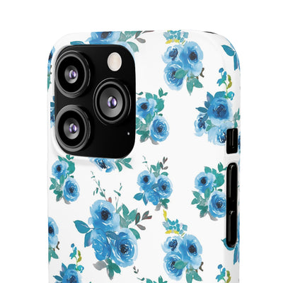 Snap Spring Flowers Cute Phone Cases for Samsung S24, S23, S22, S21, S20, Plus and Ultra, Iphone 16 Pro Max, Iphone 15, 14, 13, 12, 11, 10 - Studio40ParkLane