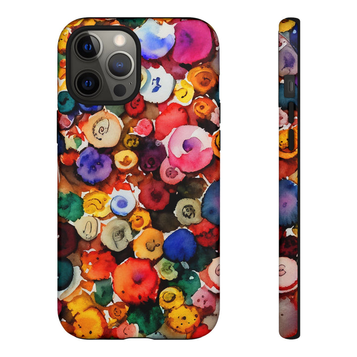 Impact Resistant, Fall Colors Buttons, Cute Phone Cases for Samsung S24, S23, S22, S21, IPhone 15 pro Iphone 14 pro Iphone 13 IPhone 12 Iphone 11 - Studio40ParkLane