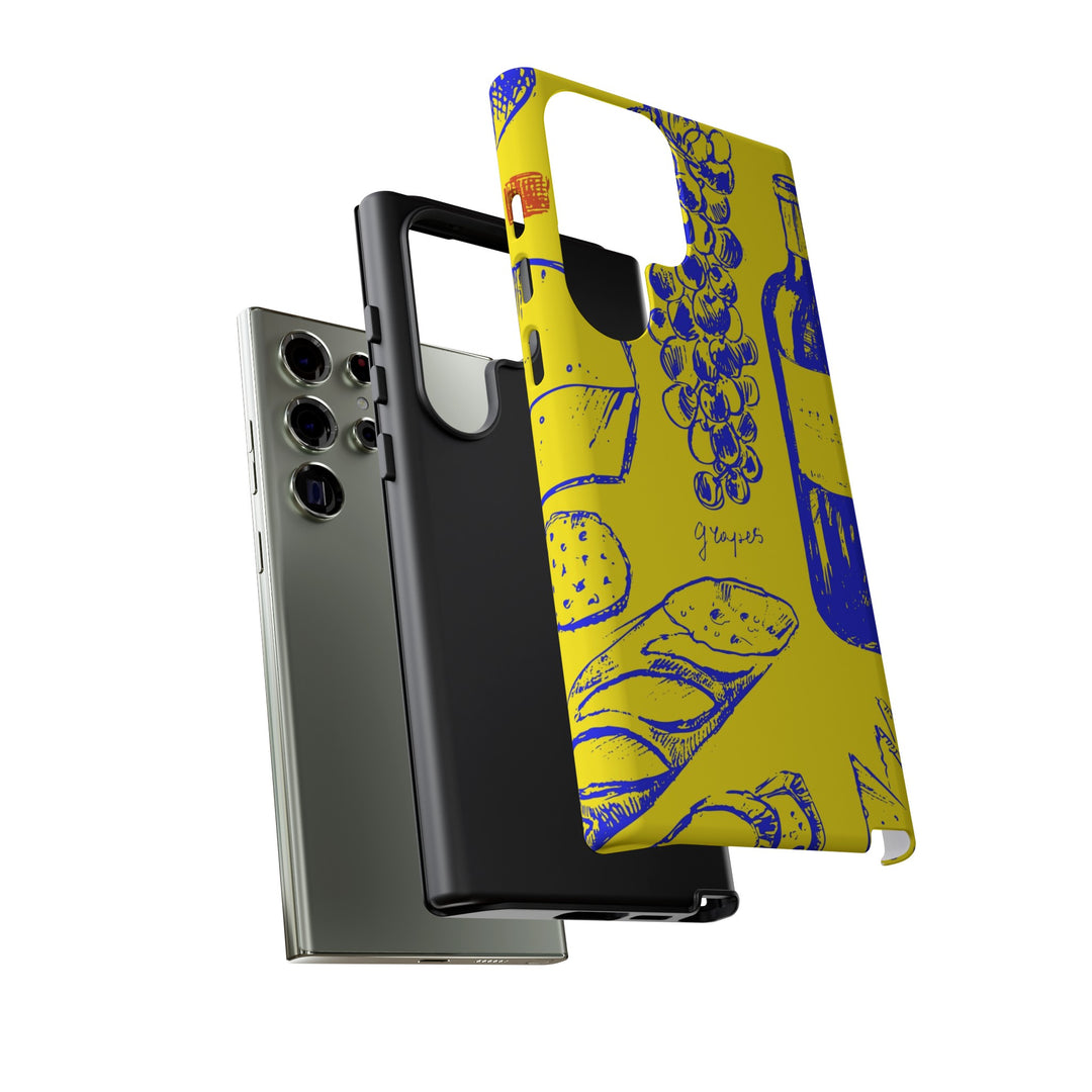 Impact Resistant, Italian French, Cute Phone Cases for Samsung S24, S23, S22, S21, IPhone 15 pro Iphone 14 pro Iphone 13 IPhone 12 Iphone 11 - Studio40ParkLane