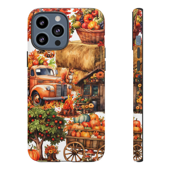 Fall Coquette Collage Cute Phone Case for, Samsung Galaxy S24, S23, S22, S21, IPhone 16 Case | Iphone 15, Iphone 14, IPhone 13 Case Mom Dad Gift - Studio40ParkLane