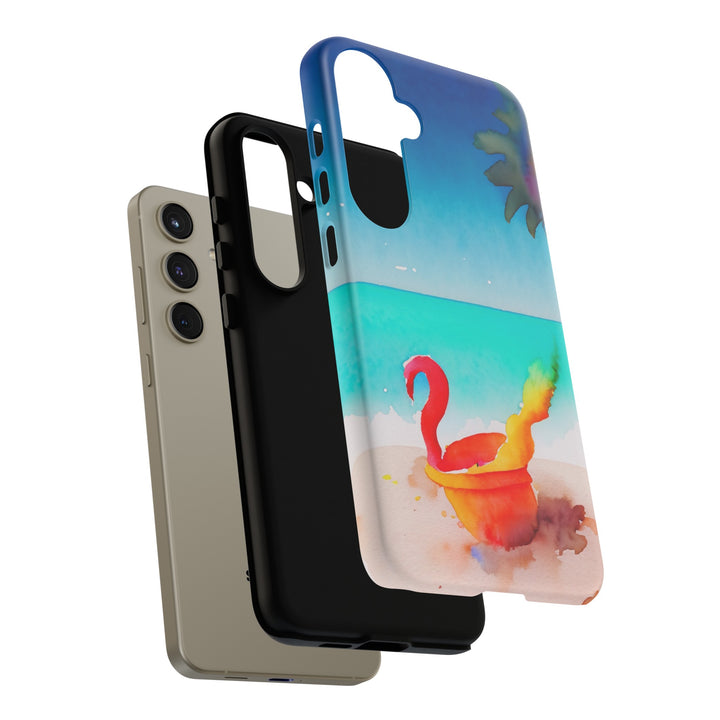 Cute Samsung Case | Cool Iphone Case | Summer Colorful Beach Bucket, Samsung S24, S23, S22, S21, IPhone 15 Case | Iphone 14 Case, Iphone 13 Case - Studio40ParkLane