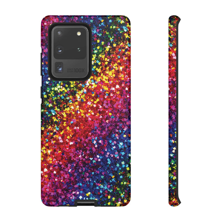 Premium Tough Muted Non - Glitter Color Composition Cute Phone Case, for IPhone 16 pro Max | Iphone 15, Iphone 14, 13, Samsung Galaxy S25, S24 - Studio40ParkLane