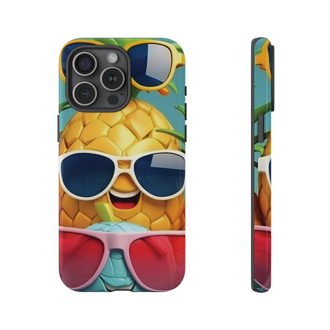 Cute IPhone Case | Summer Pineapple Fruit, iPhone 15 Case | iPhone 15 Pro Case, Iphone 14 Case, Iphone 14 Pro Max Case, Protective Iphone Case - Studio40ParkLane