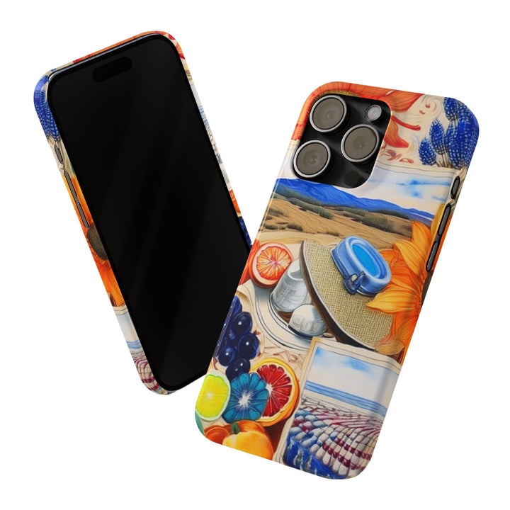 Slim Trendy Coquette Collage Gift for Her Cute Phone Cases for Iphone 16 Cases | iPhone 15 Case | iPhone 15 Pro Max Case, Iphone 14 Case, Iphone 13, Slim - Studio40ParkLane
