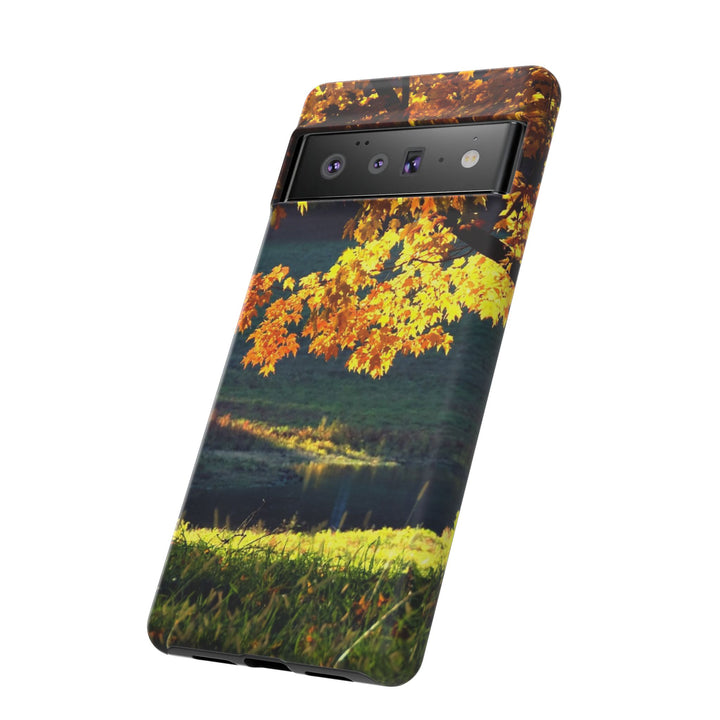 Impact Resistant, Fall Leaves Collage, Cute Phone Cases for Samsung S24, S23, S22, S21, IPhone 15 pro Iphone 14 pro Iphone 13 IPhone 12 Iphone 11 - Studio40ParkLane