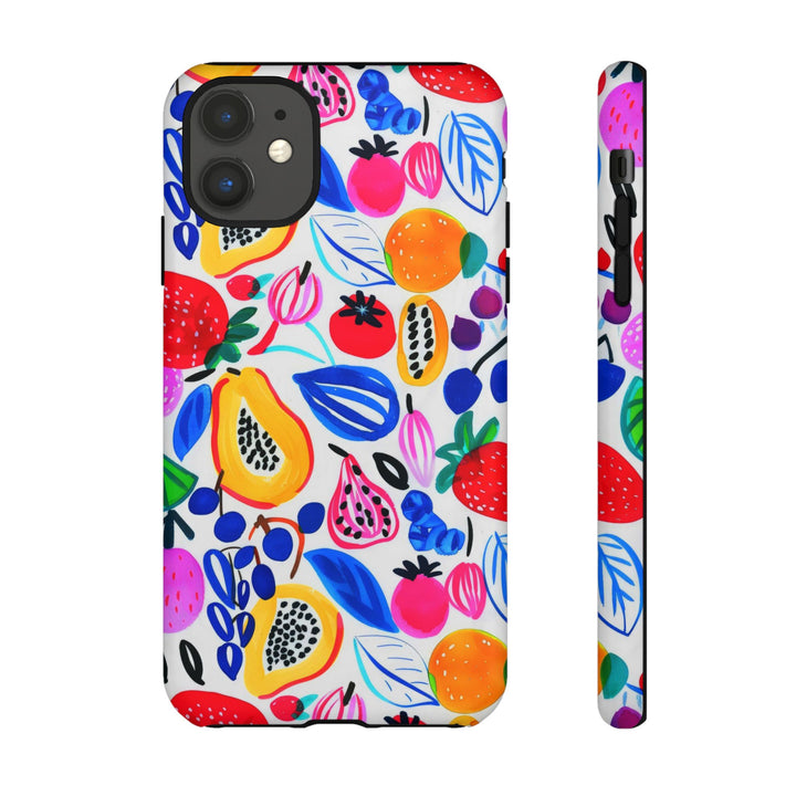 Summer Fruit Cute Tough Phone Case - For Apple iPhone 17, 16 Pro Max, 15 Pro Max, 14 Plus 13 Pro 12, Samsung Galaxy S26, S25, S24 Plus Ultra