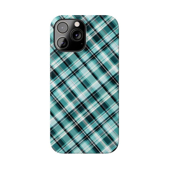 Slim Checkered Plaid Gift for Her Cute Phone Cases for Iphone 16 Pro Max | iPhone 15 Case | iPhone 15 Pro Max Case, Iphone 14, 13, 12, 11, 10, 8, 7 - Studio40ParkLane