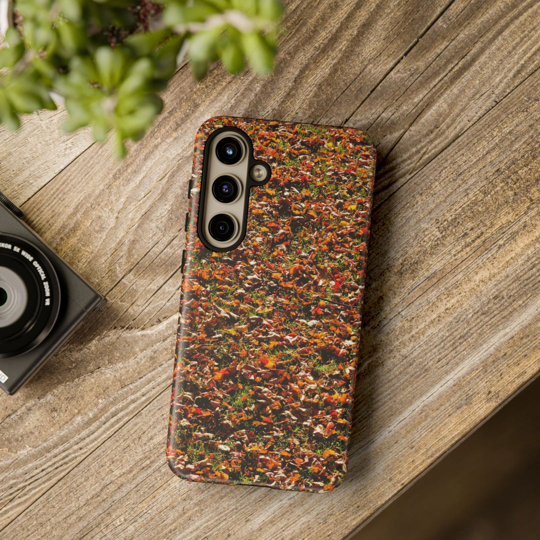 Impact Resistant, Fall Leaves Collage, Cute Phone Cases for Samsung S24, S23, S22, S21, IPhone 15 pro Iphone 14 pro Iphone 13 IPhone 12 Iphone 11 - Studio40ParkLane