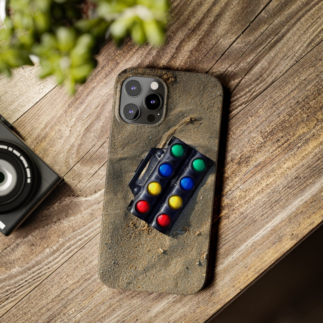 Slim Cute Phone Cases for Iphone | iPhone 15 Case | iPhone 15 Pro Max Case, Iphone 14, Iphone 14 Pro Max, Iphone 13, Beach Games Petanque - Studio40ParkLane