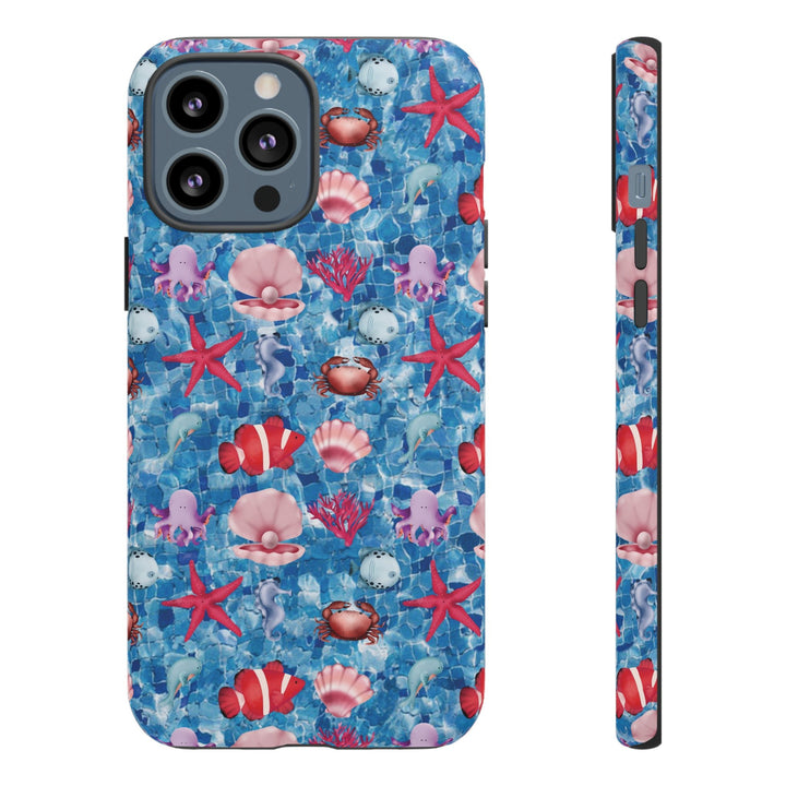 Cute IPhone Case | Under The Sea, iPhone 15 Case | iPhone 15 Pro Case, Iphone 14 Case, Iphone 14 Pro Max Case, Protective Iphone Case - Studio40ParkLane