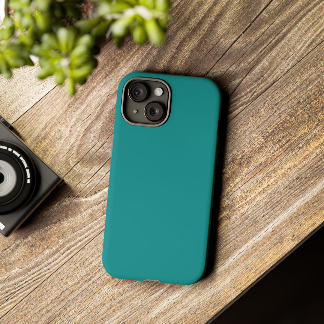 Premium Tough Turquoise Blue Gift for Her Cute Phone Cases for Samsung S25 S24, S23, S22, S21, Iphone, 16, 15, 14, 13 Pro Max Ultra - Studio40ParkLane