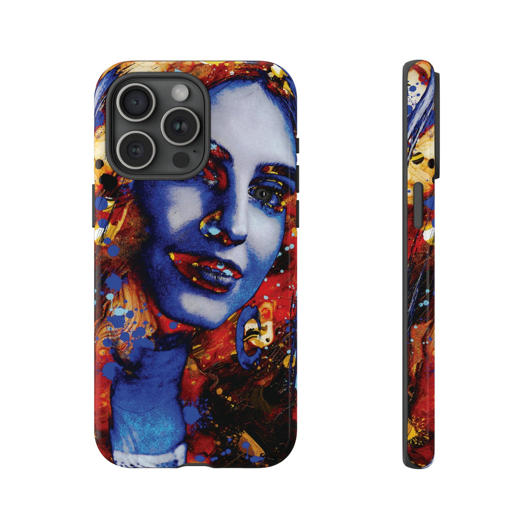 Cool Phone Case | Marble Splash Face, For iPhone 15 Case | iPhone 15 Pro Case, Iphone 14 Case, Iphone 14 Pro Max Case, Protective Iphone Case - Studio40ParkLane