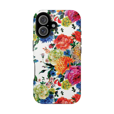 Spring Flowers Magsafe Cute Phone Case for Iphone Gift for Her, iPhone 16 Case iPhone 15 Pro Max Case, Iphone 14, Iphone 14 Pro Max, 13, 12 - Studio40ParkLane