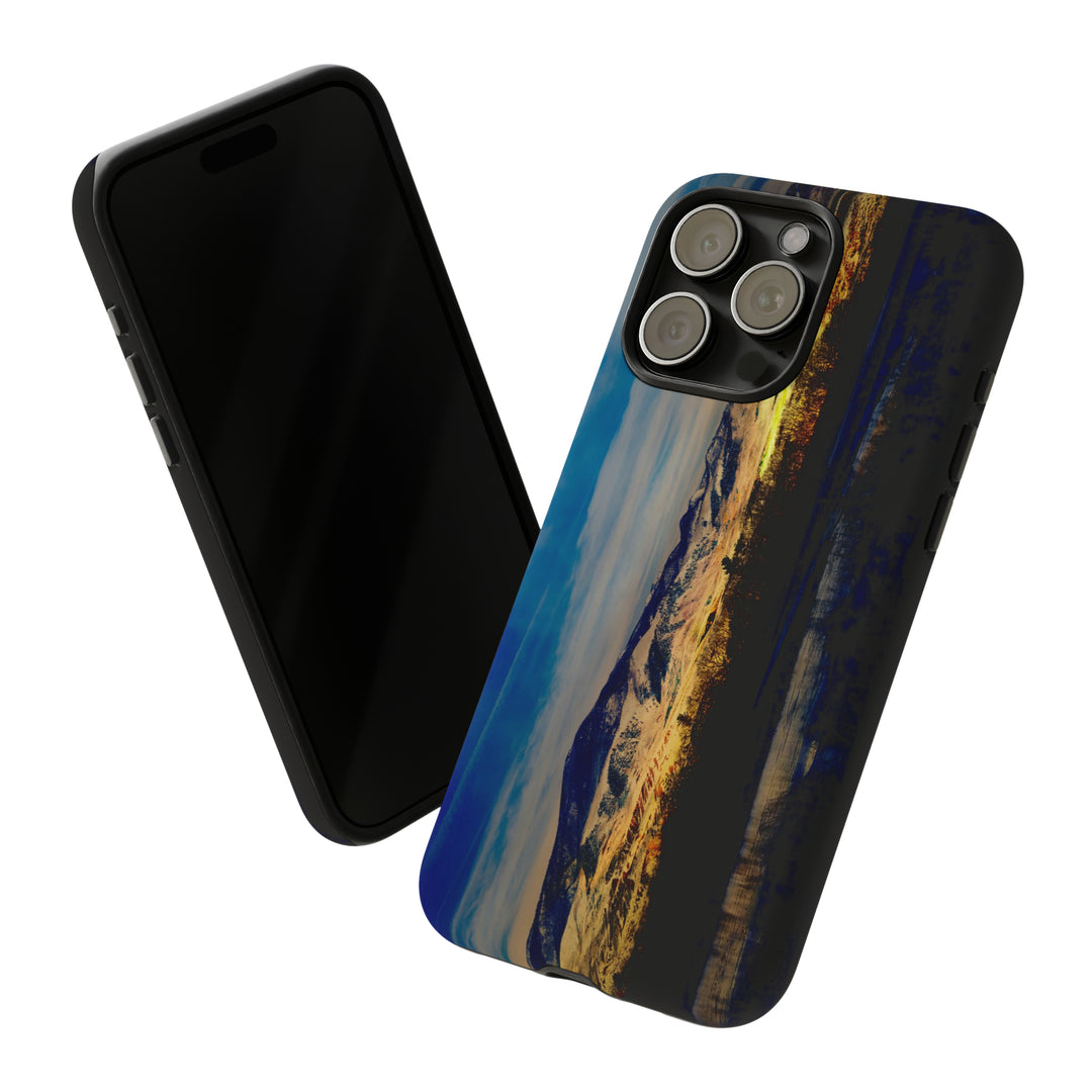 Cute IPhone Case | iPhone 15 Case | iPhone 15 Pro Max Case, Iphone 14 Case, Iphone 14 Pro Max Case IPhone Case for Traveler, Snowy Mountain Night - Studio40ParkLane