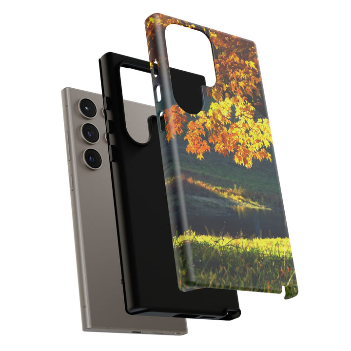 Impact Resistant, Fall Leaves Collage, Cute Phone Cases for Samsung S24, S23, S22, S21, IPhone 15 pro Iphone 14 pro Iphone 13 IPhone 12 Iphone 11 - Studio40ParkLane