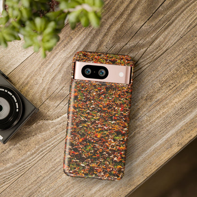 Impact Resistant, Fall Leaves Collage, Cute Phone Cases for Samsung S24, S23, S22, S21, IPhone 15 pro Iphone 14 pro Iphone 13 IPhone 12 Iphone 11