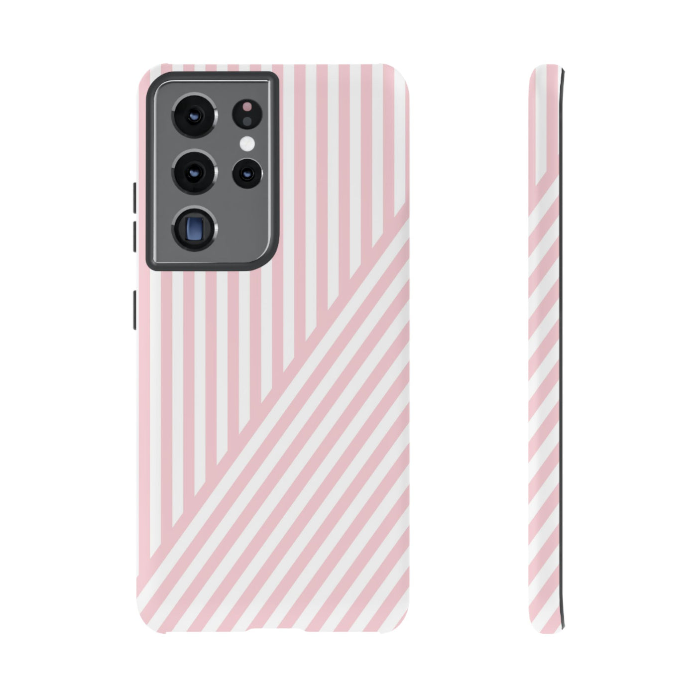 Custom Personalized Tough Phone Case - Aesthetic Stripes - For iPhone 17 Pro Max iPhone 16 Pro iPhone 15 Iphone 14 Iphone 13 Plus 13 12 11 - Studio40ParkLane