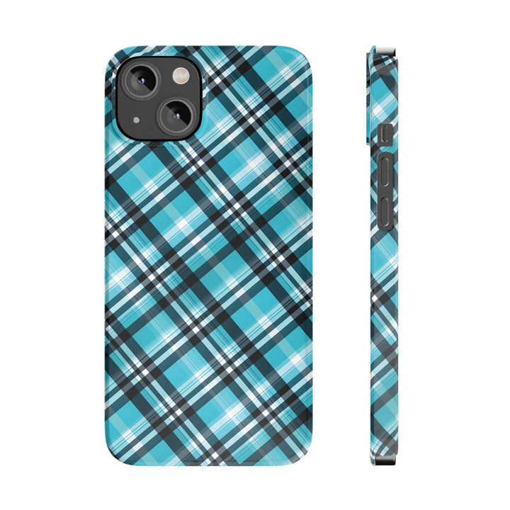 Slim Checkered Plaid Gift for Her Cute Phone Cases for Iphone 16 Pro Max | iPhone 15 Case | iPhone 15 Pro Max Case, Iphone 14, 13, 12, 11, 10, 8, 7 - Studio40ParkLane