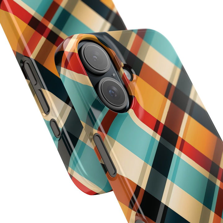 Slim Checkered Plaid Gift for Her Cute Phone Cases for Iphone 16 Pro Max | iPhone 15 Case | iPhone 15 Pro Max Case, Iphone 14, 13, 12, 11, 10, 8, 7 - Studio40ParkLane