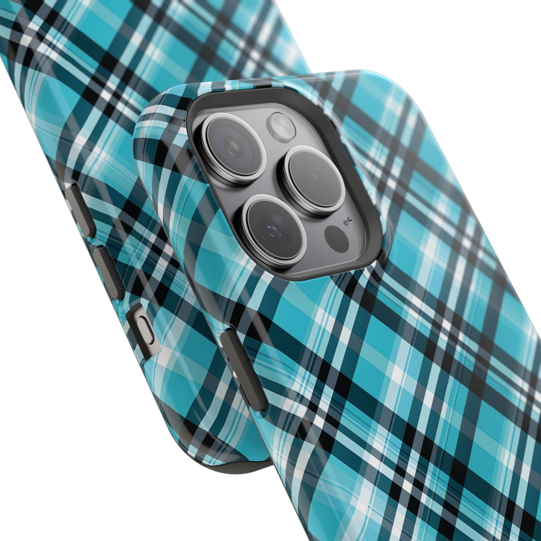 Checkered Plaid Magsafe Gift for Her Cute Phone Case for Iphone, | iPhone 16 | iPhone 15 Pro Max, Iphone 14 Pro Max, 13 12 11 10 9 8 7 - Studio40ParkLane