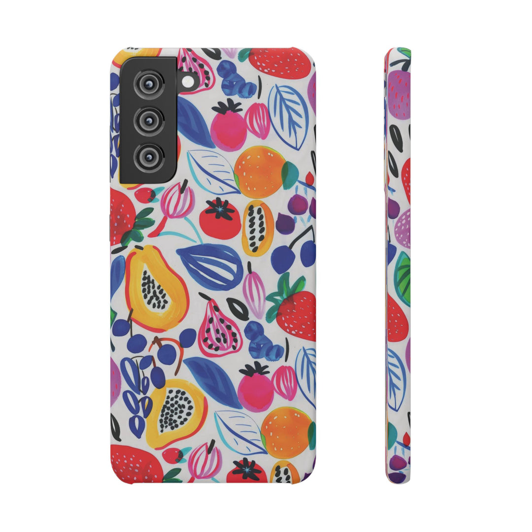 Snap Cute Custom Phone Case, Summer Fruit case for iPhone 18 17 16 15 14 13 12 Pro Max, Samsung S26 S25 S24 S23 Ultra Protective Phone Case - Studio40ParkLane