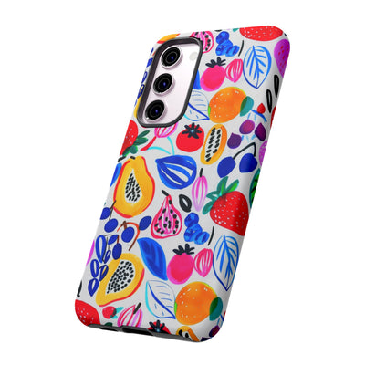 Cute Fall Fruit Phone Case Coquette Collage for, Samsung Galaxy S24, S23, S22, S21, IPhone 16 Case | Iphone 15, Iphone 14, IPhone 13 Case