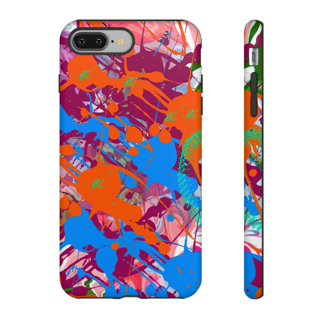 Cute IPhone Case | iPhone 15 Case | iPhone 15 Pro Max Case, Iphone 14 Case, Iphone 14 Pro Max Case IPhone Case for Art Lovers Fall Paint Splash - Studio40ParkLane
